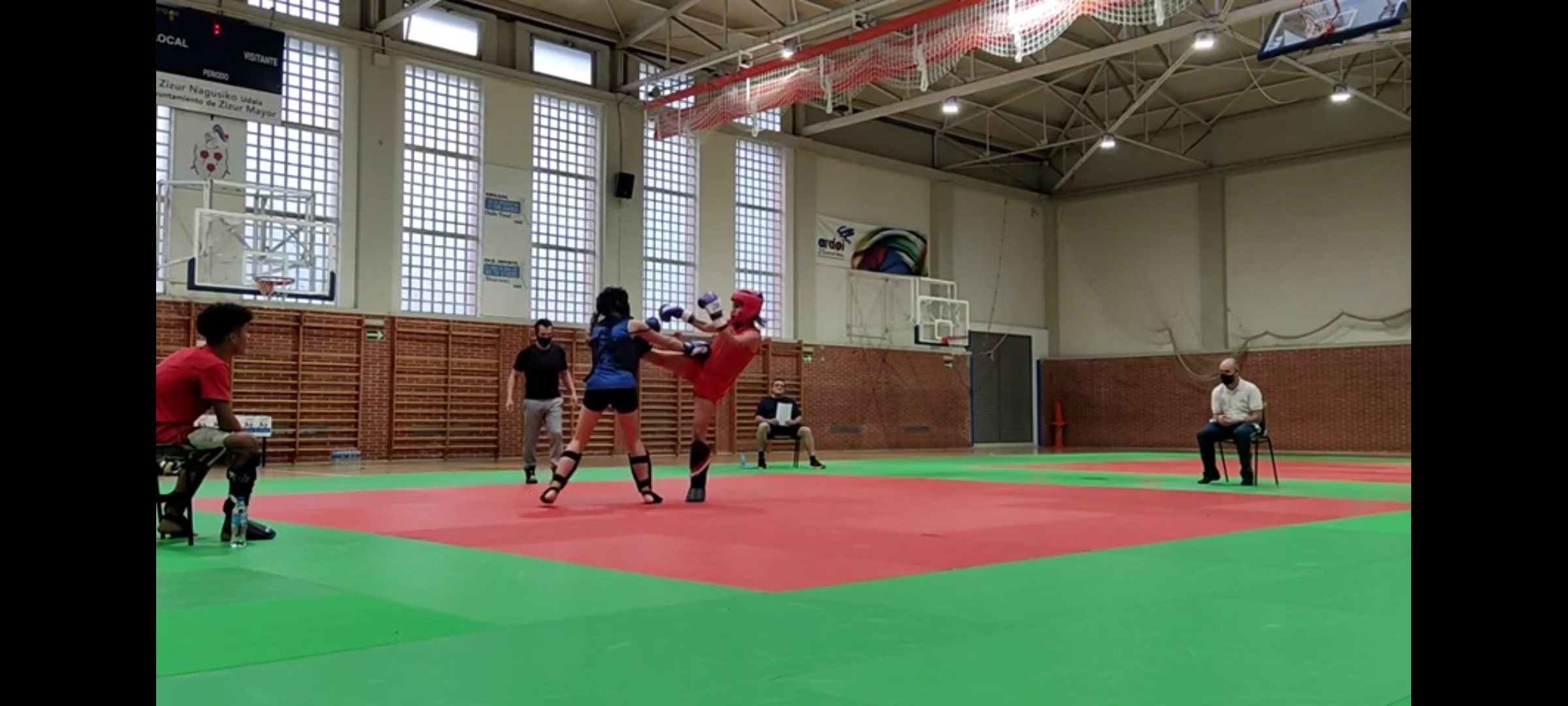 5 Navarros en el Campeonato de Espa&ntilde;a de Wu-Shu. Madrid 06-11-21